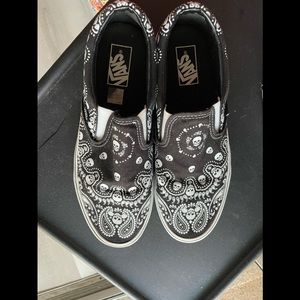 Vans slip ons